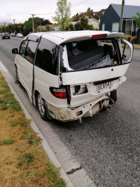 Abandoned Vehicle, a report photo
