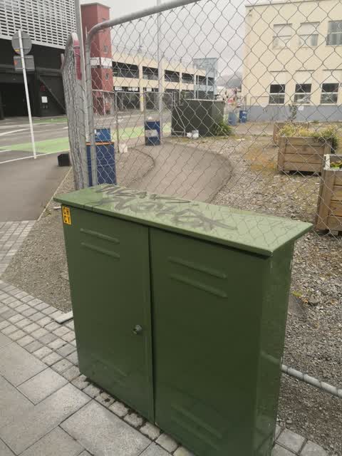 Graffiti — a report photo