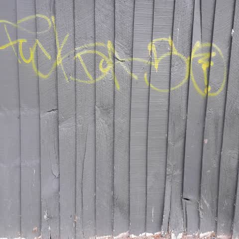 Graffiti, a report photo
