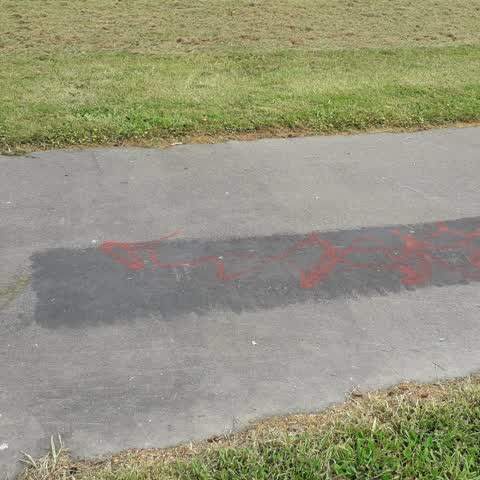 Graffiti, a report photo