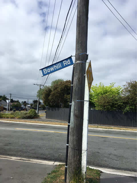 Damaged Street Sign, a report photo