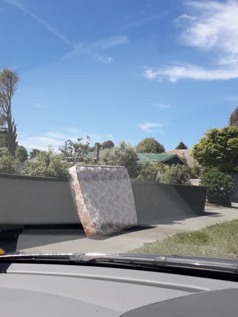 Dumped Rubbish, a report photo