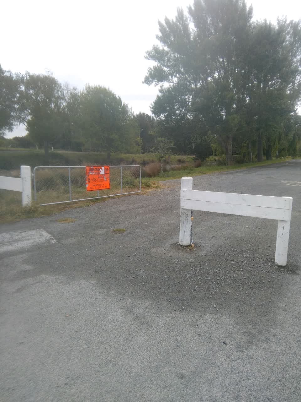 The photograph attached to this parks report