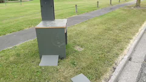 Parks, a report photo