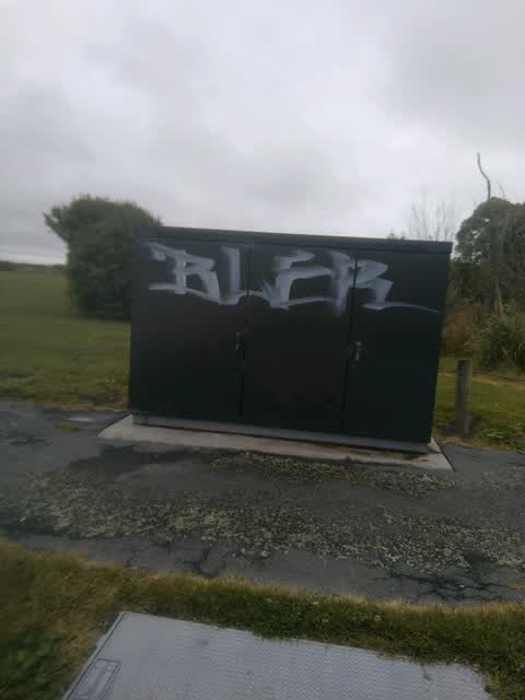 Graffiti — a report photo