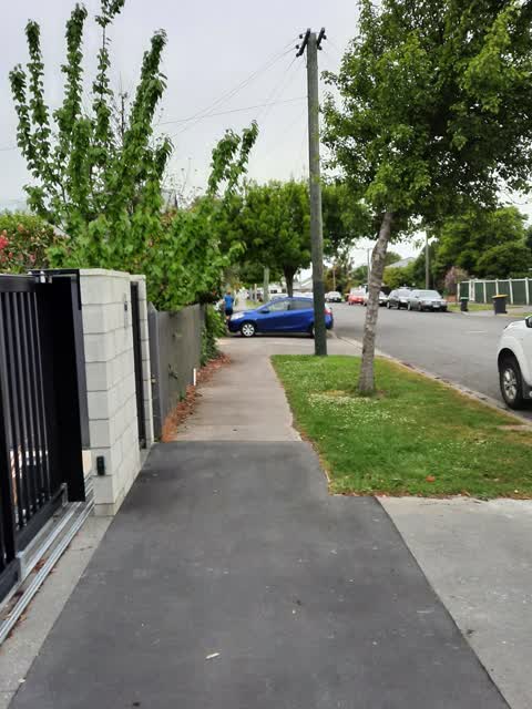 Roading/Streets, a report photo