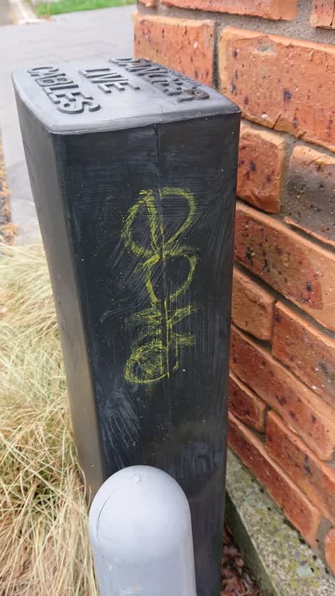 Graffiti, a report photo