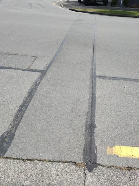 Roading/Streets, a report photo