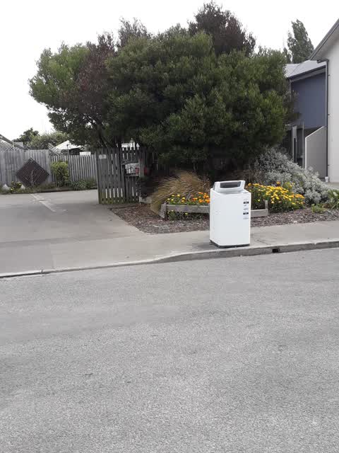 Rubbish/Recycling — a report photo