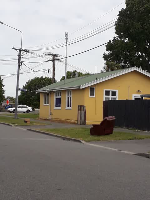 Rubbish/Recycling, a report photo