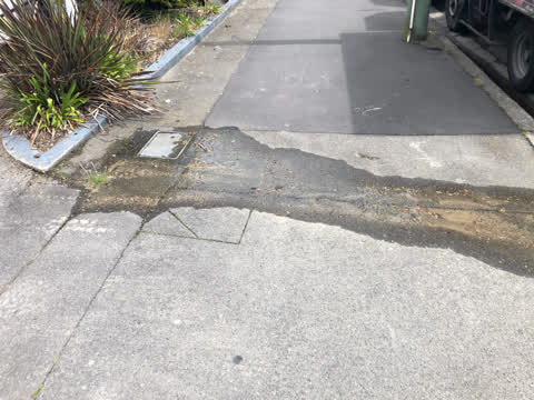 Water Leak, a report photo