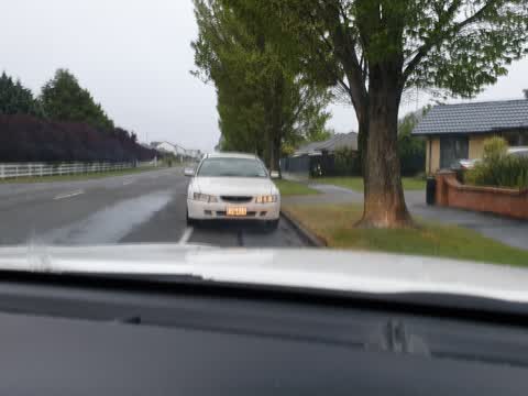 Roading/Streets, a report photo