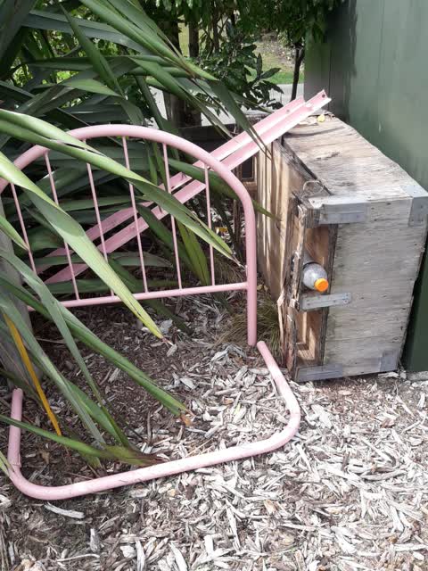 Rubbish/Recycling, a report photo