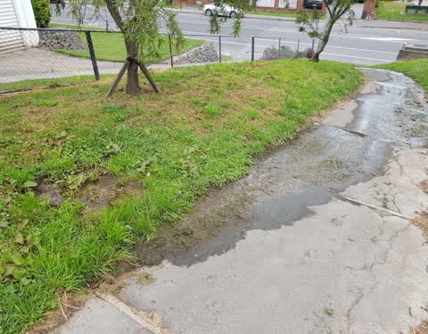 Water Leak — a report photo