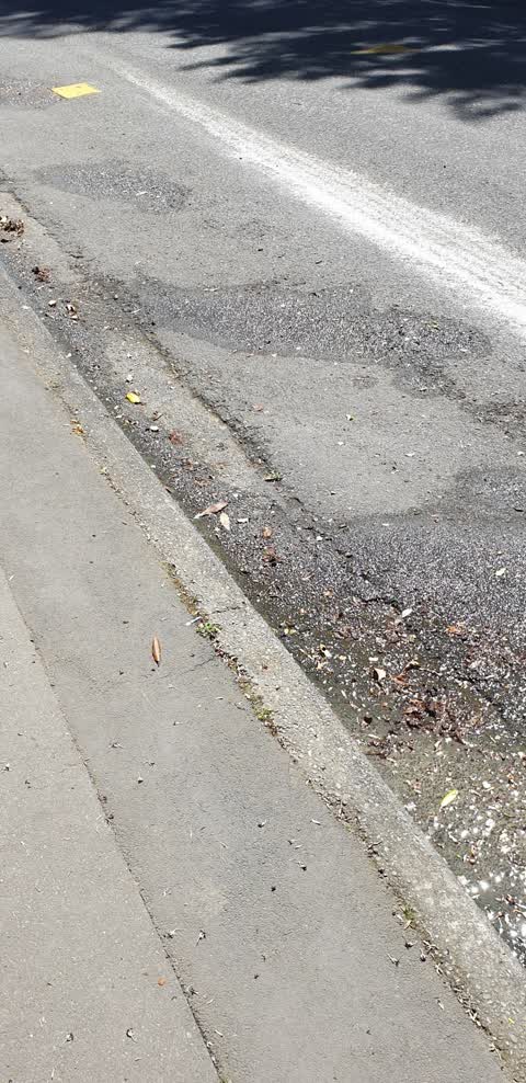 Water Leak, a report photo