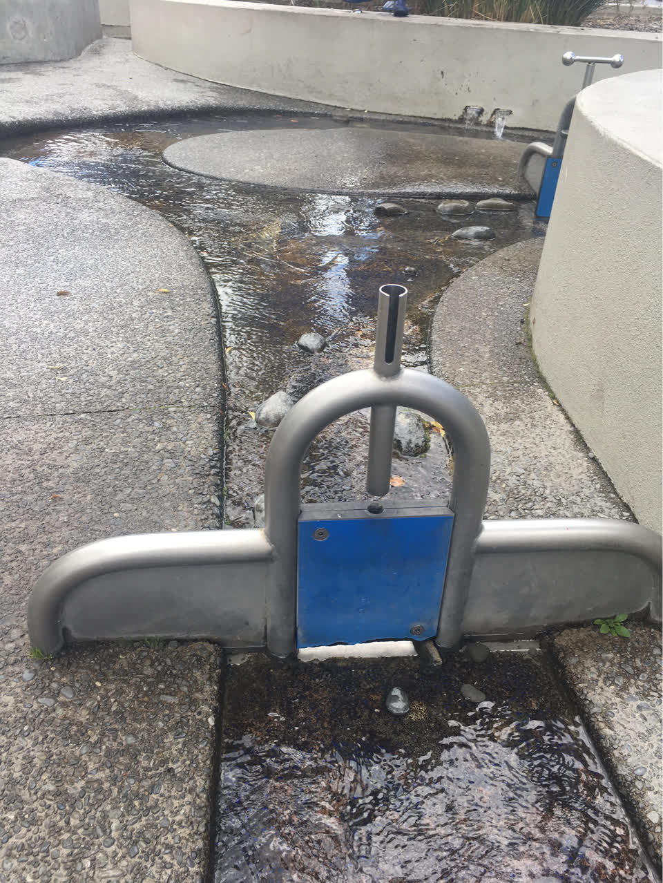 The photograph attached to this parks report
