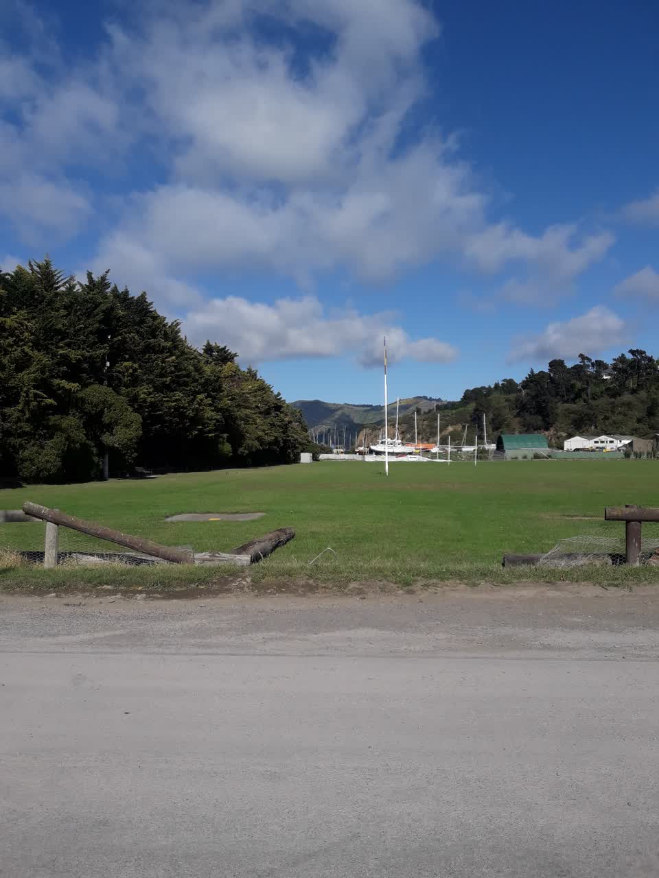 The photograph attached to this parks report