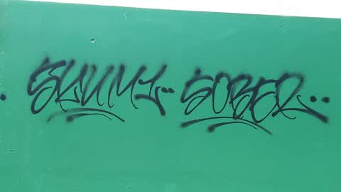 Graffiti — a report photo