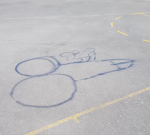 Graffiti — a report photo