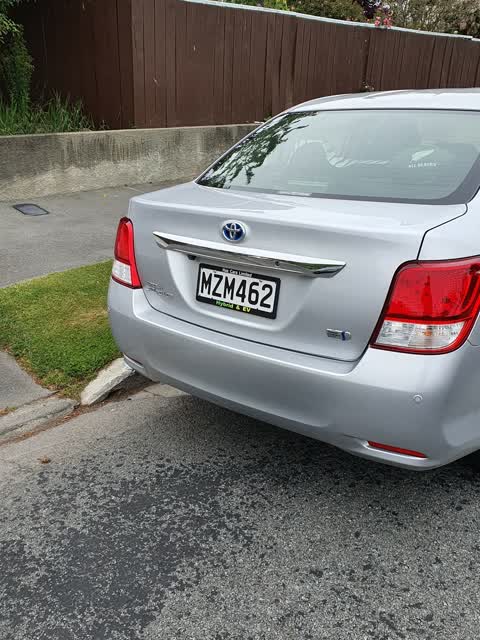 Roading/Streets, a report photo
