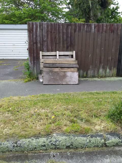 Rubbish/Recycling — a report photo