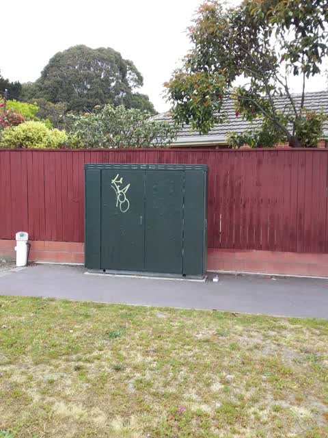 Graffiti, a report photo