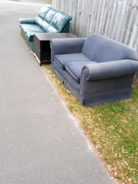 Rubbish/Recycling, a report photo