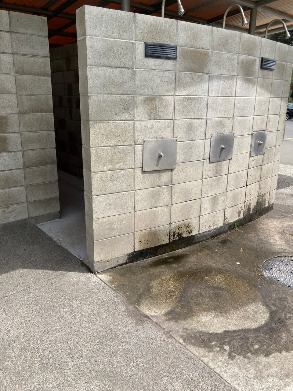 The photograph attached to this parks report