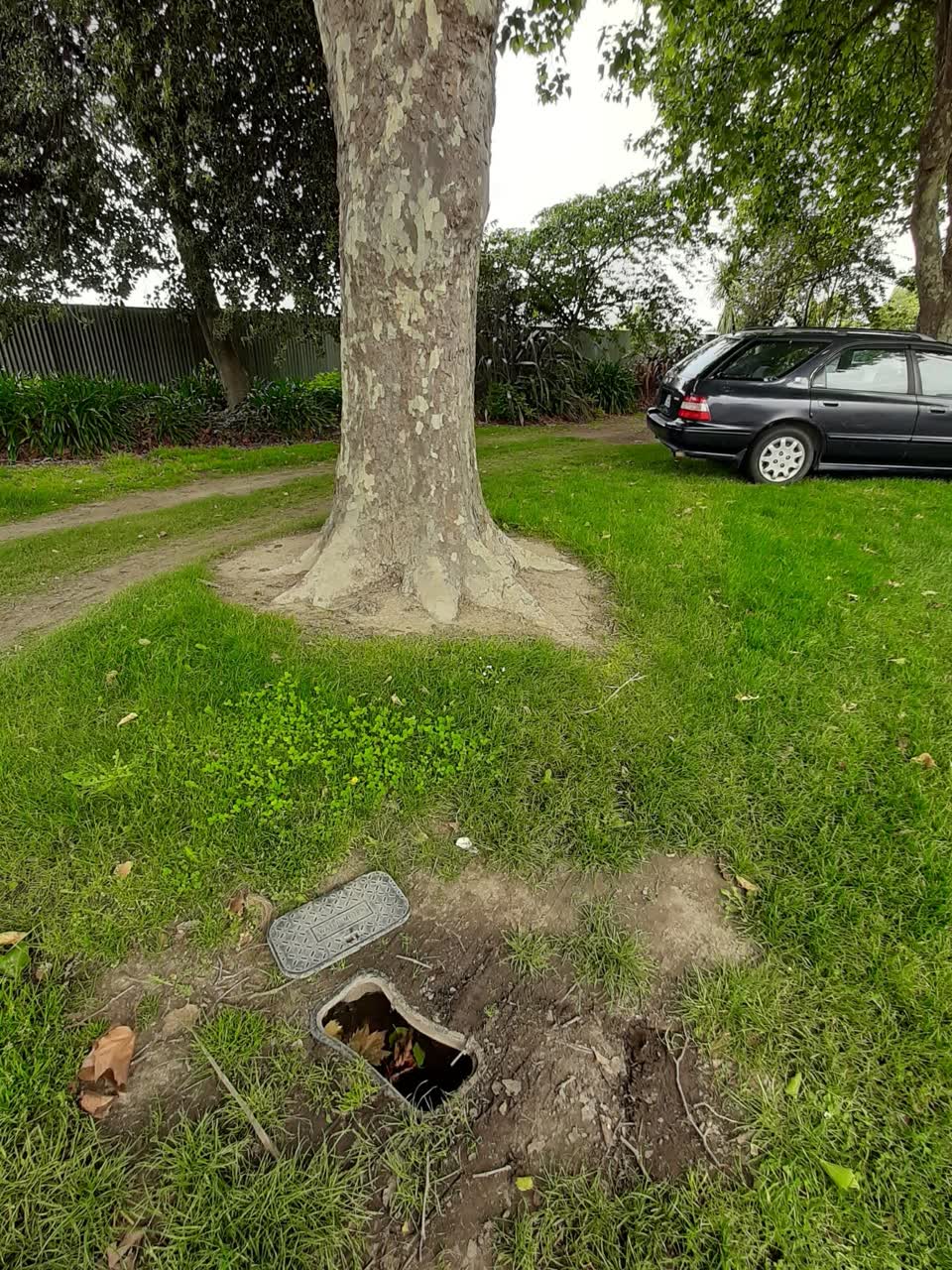 The photograph attached to this water supply report