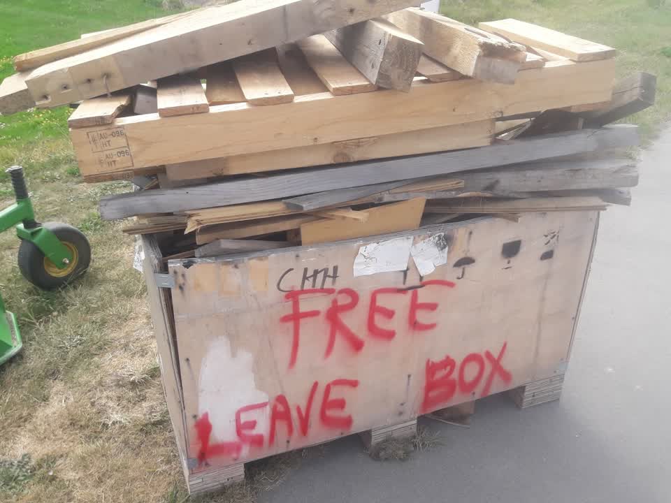 The photograph attached to this parks report
