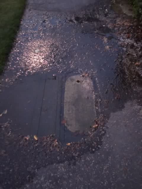 Water Leak, a report photo