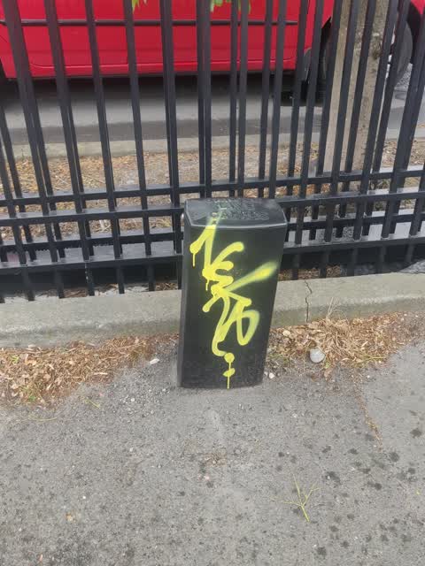 Graffiti, a report photo