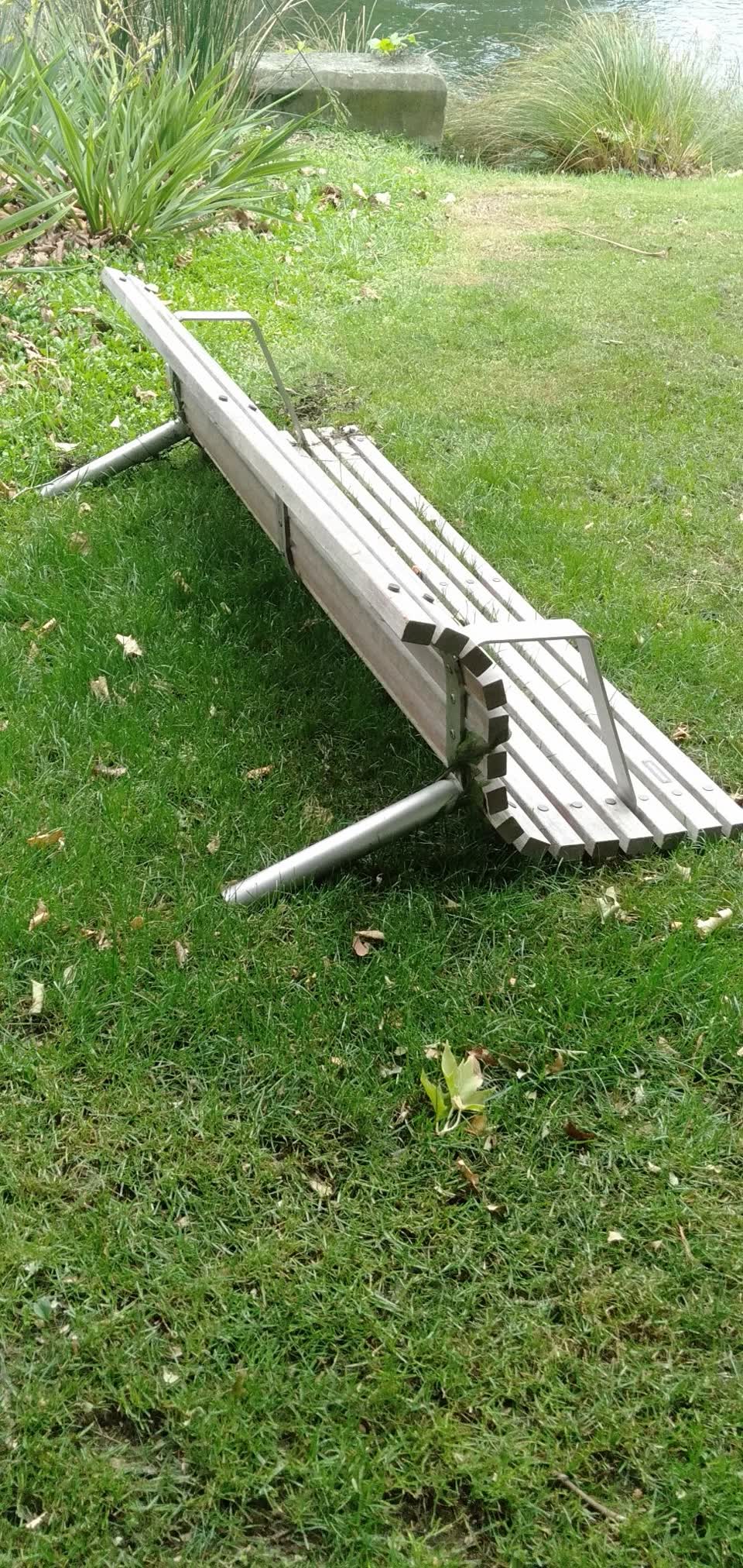 The photograph attached to this parks report