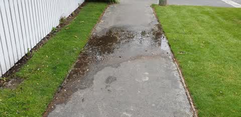 Water Leak, a report photo
