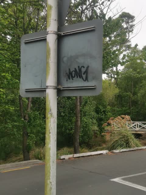Graffiti, a report photo