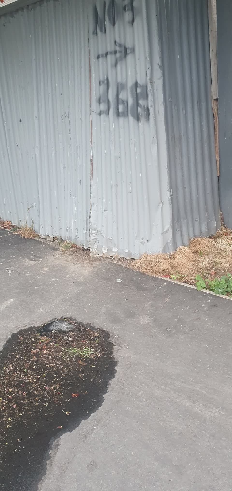 The photograph attached to this water supply report