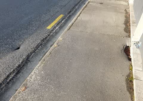 Roading/Streets, a report photo