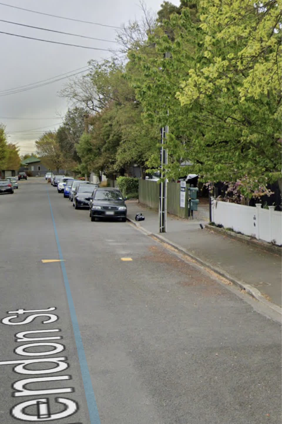 The photograph attached to this water supply report