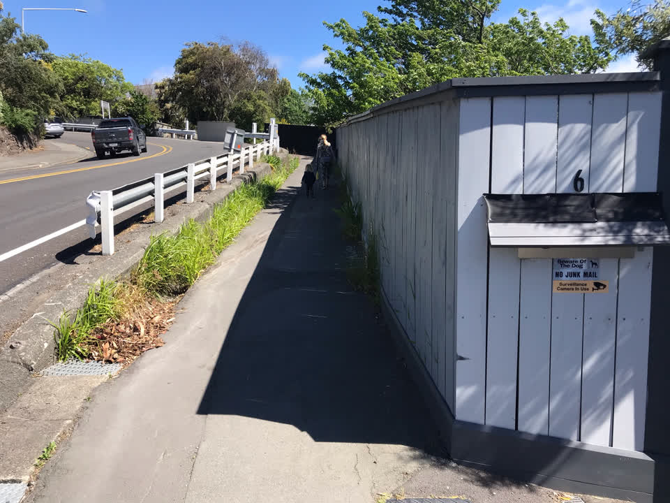 The photograph attached to this wastewater/stormwater report