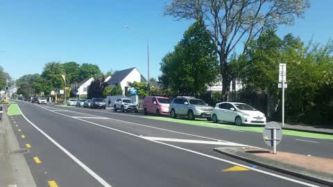 Roading/Streets, a report photo