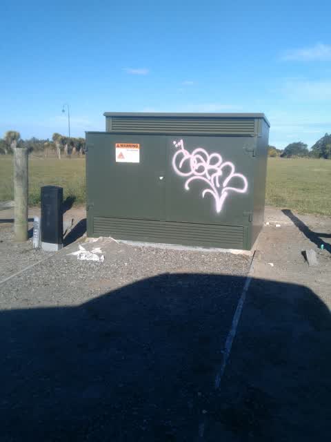 Graffiti, a report photo
