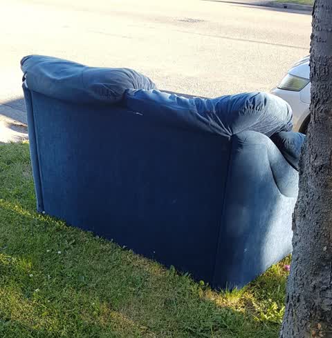 Rubbish/Recycling — a report photo
