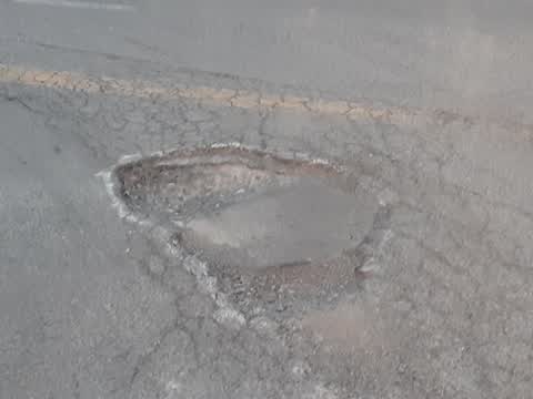 Roading/Streets, a report photo