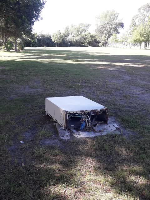 Parks, a report photo