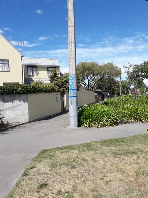 Graffiti, a report photo