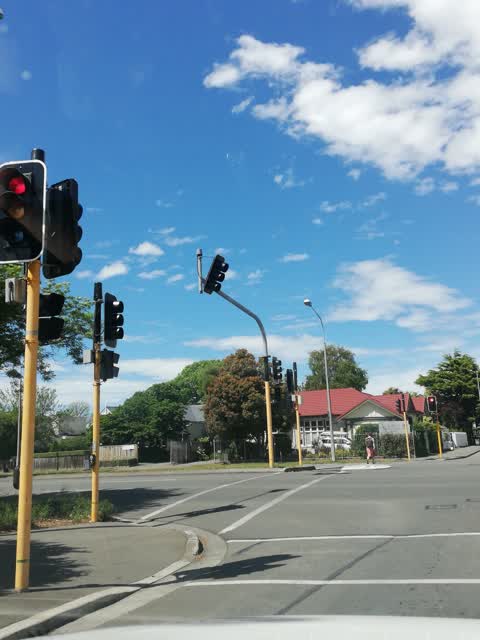 Street Light Outage, a report photo