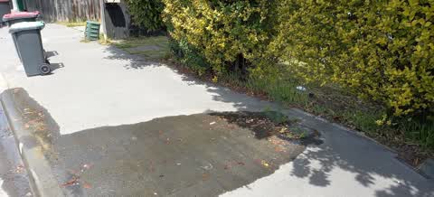 Water Leak, a report photo