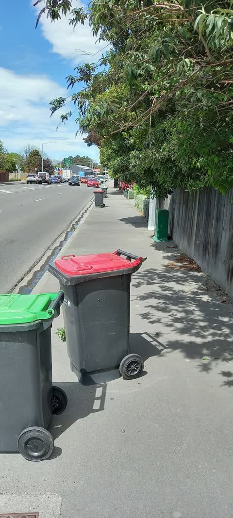 Roading/Streets, a report photo