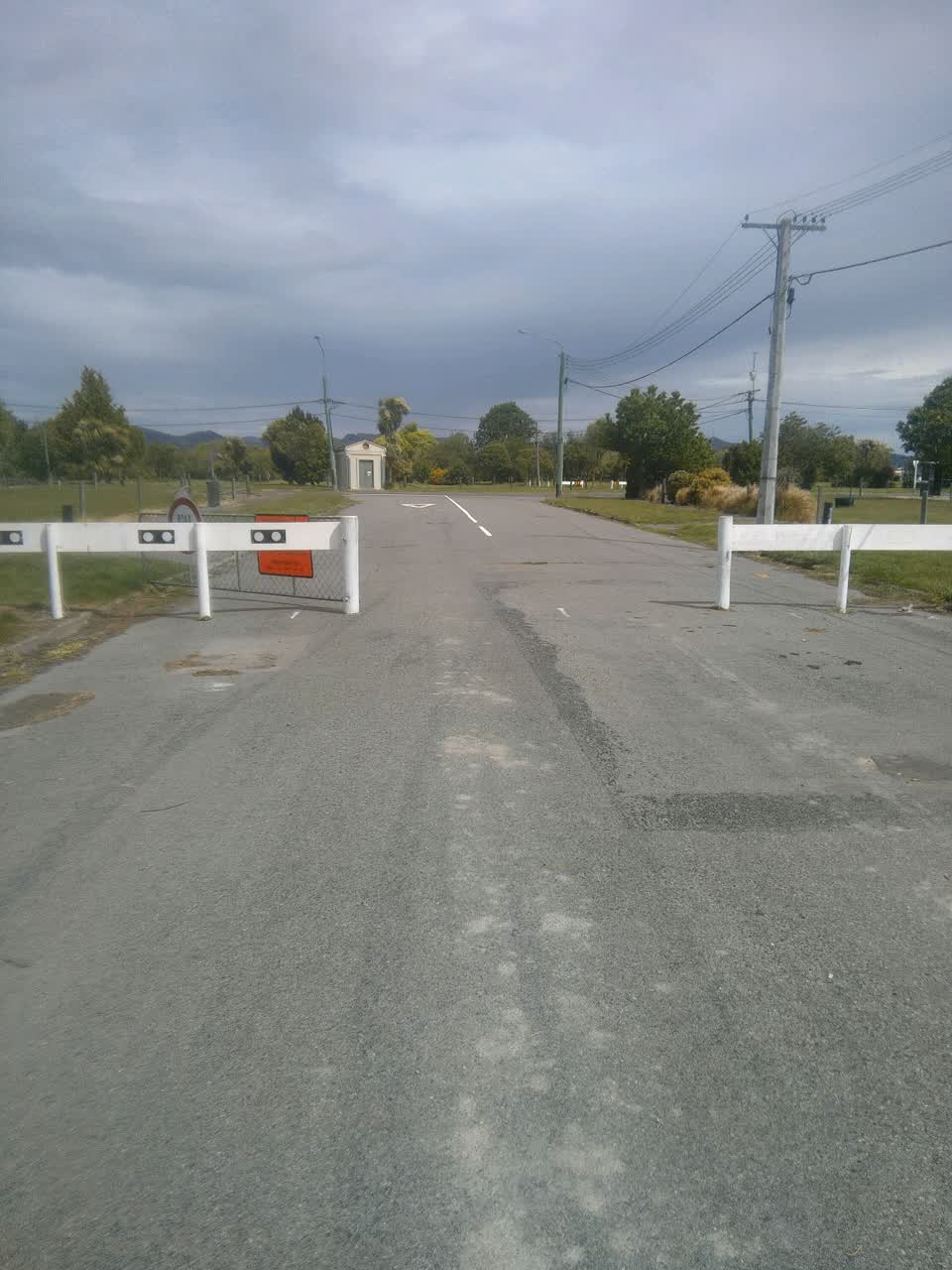 The photograph attached to this parks report