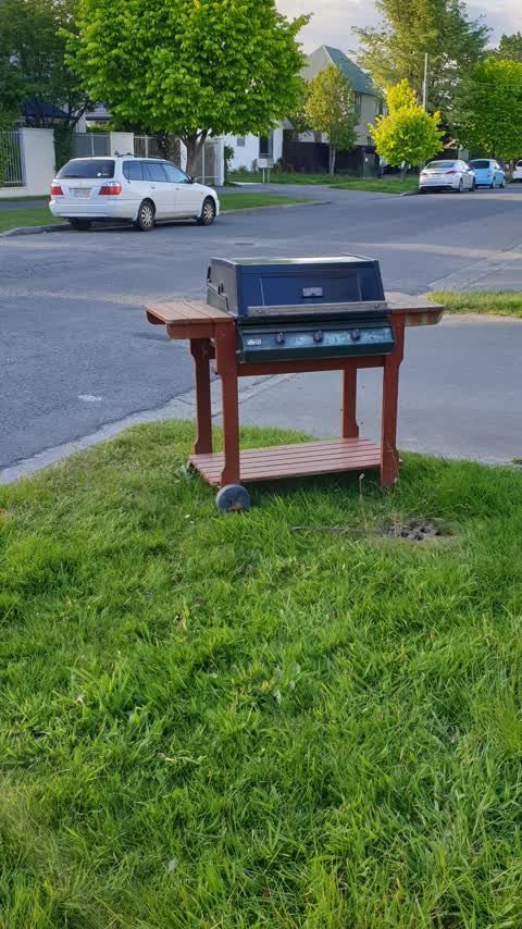 Rubbish/Recycling, a report photo